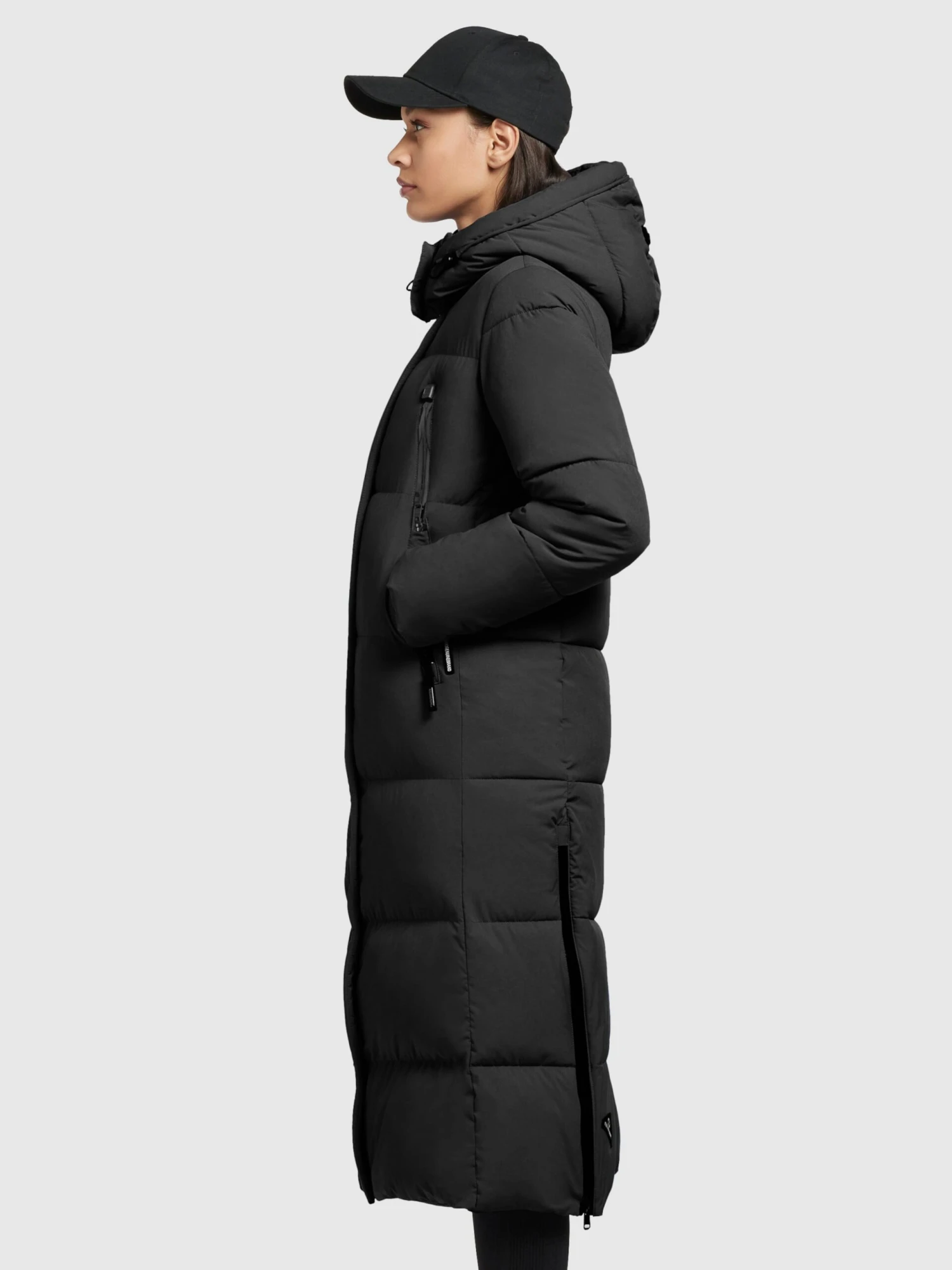 Khujo Tussenmantels Tussenmantel Melona Dames Zwart 5 Khujo Tussenmantels Tussenmantel Melona Dames Zwart - Afbeelding 5