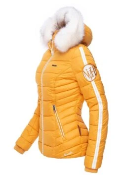 Navahoo Khingaa - Winterjas - Yellow -Winterjas Winkel 0c643c45a1984a73a03e5edd2abe73fa