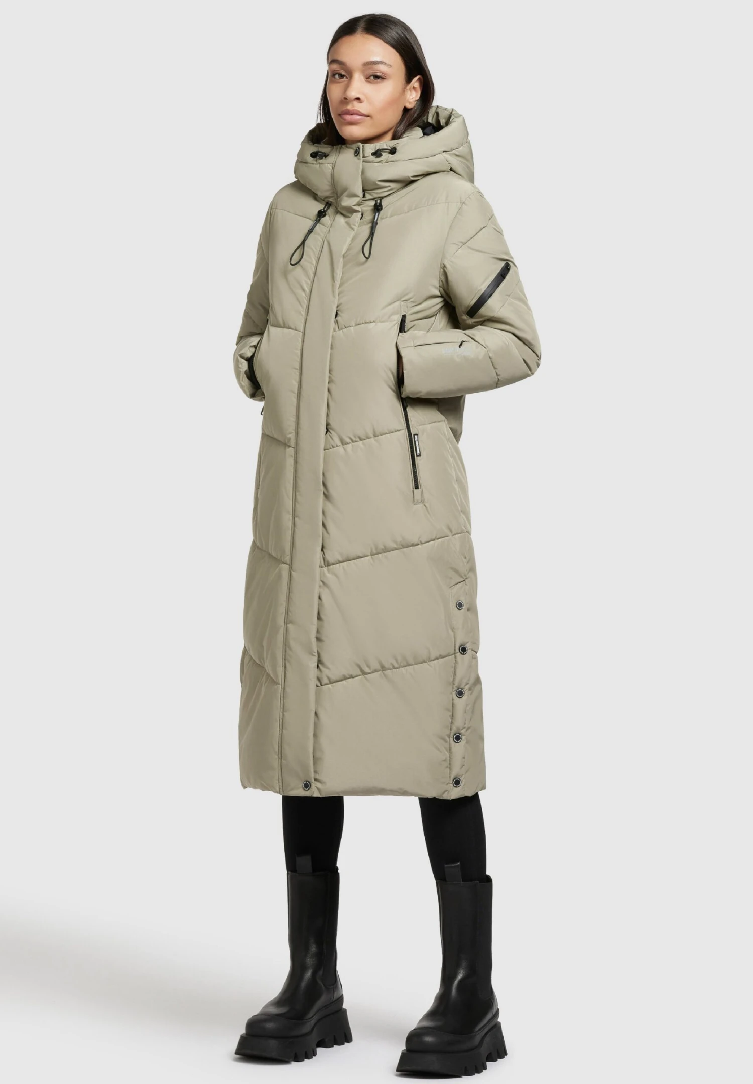 Khujo Sonje 4 - Winterjas - Mintgrün 2 Khujo Sonje 4 - Winterjas - Mintgrün - Afbeelding 2