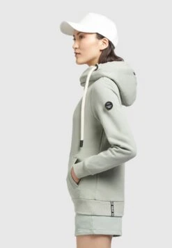 Khujo Rhabea - Hoodie - Blassgrün -Winterjas Winkel 0c950b03014f4f2c81491ef6d461f007 scaled