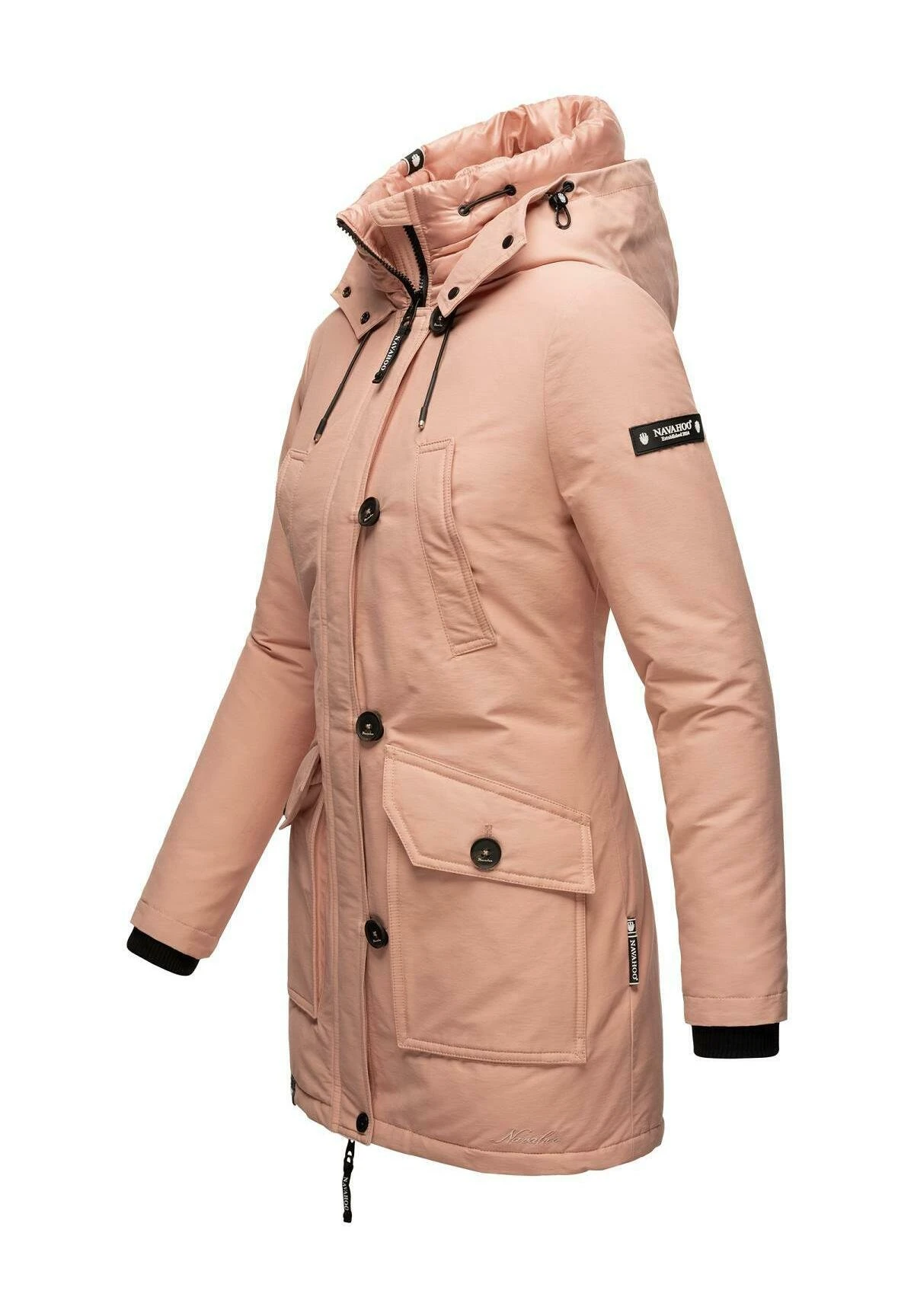 Navahoo Freeze Storm - Parka - Rose 3 Navahoo Freeze Storm - Parka - Rose - Afbeelding 3