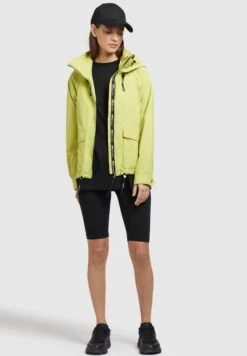 Khujo Blair - Jas - Giftgrün -Winterjas Winkel 0d863f926ca64b77927d7fc99f065efc