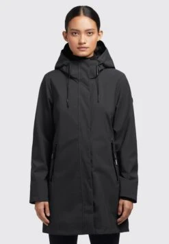 Khujo Izaf - Regenjas - Schwarz