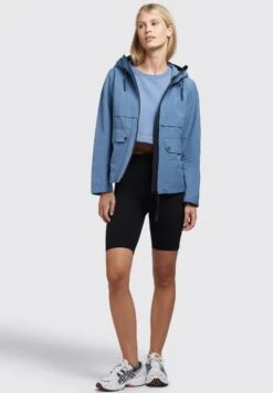 Khujo Marriet - Jas - Blau -Winterjas Winkel 0e7dff87f14e44dd929724120d1045d9