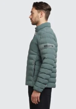 Khujo Percy Matt - Winterjas - Türkis -Winterjas Winkel 0ed5eb7b9efd438588a2a7bcc84ad200