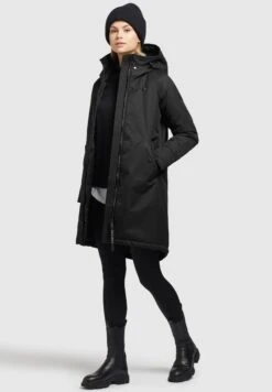 Khujo Laria - Winterjas - Schwarz -Winterjas Winkel 0ee4b78ce78649c6b89d295ddf605145 scaled