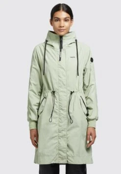 Khujo Silica - Parka - Blassgrün