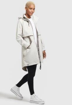 Khujo Ariana - Parka - Hellgrau -Winterjas Winkel 0f887c5cf59840c4b39463d83fe8ed74