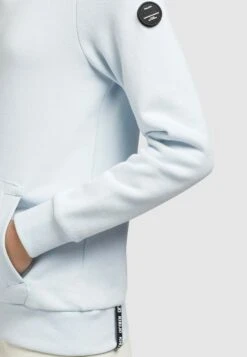 Khujo Rhabea - Hoodie - Hellblau -Winterjas Winkel 1023b5e19f6649848565674af4ab60b7 scaled