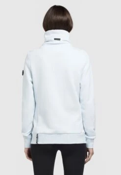 Khujo Tosta - Sweater Met Rits - Hellblau 9 Khujo Tosta - Sweater Met Rits - Hellblau -Winterjas Winkel 103f5e9189f94ef09a878cd4d11f1d9e scaled