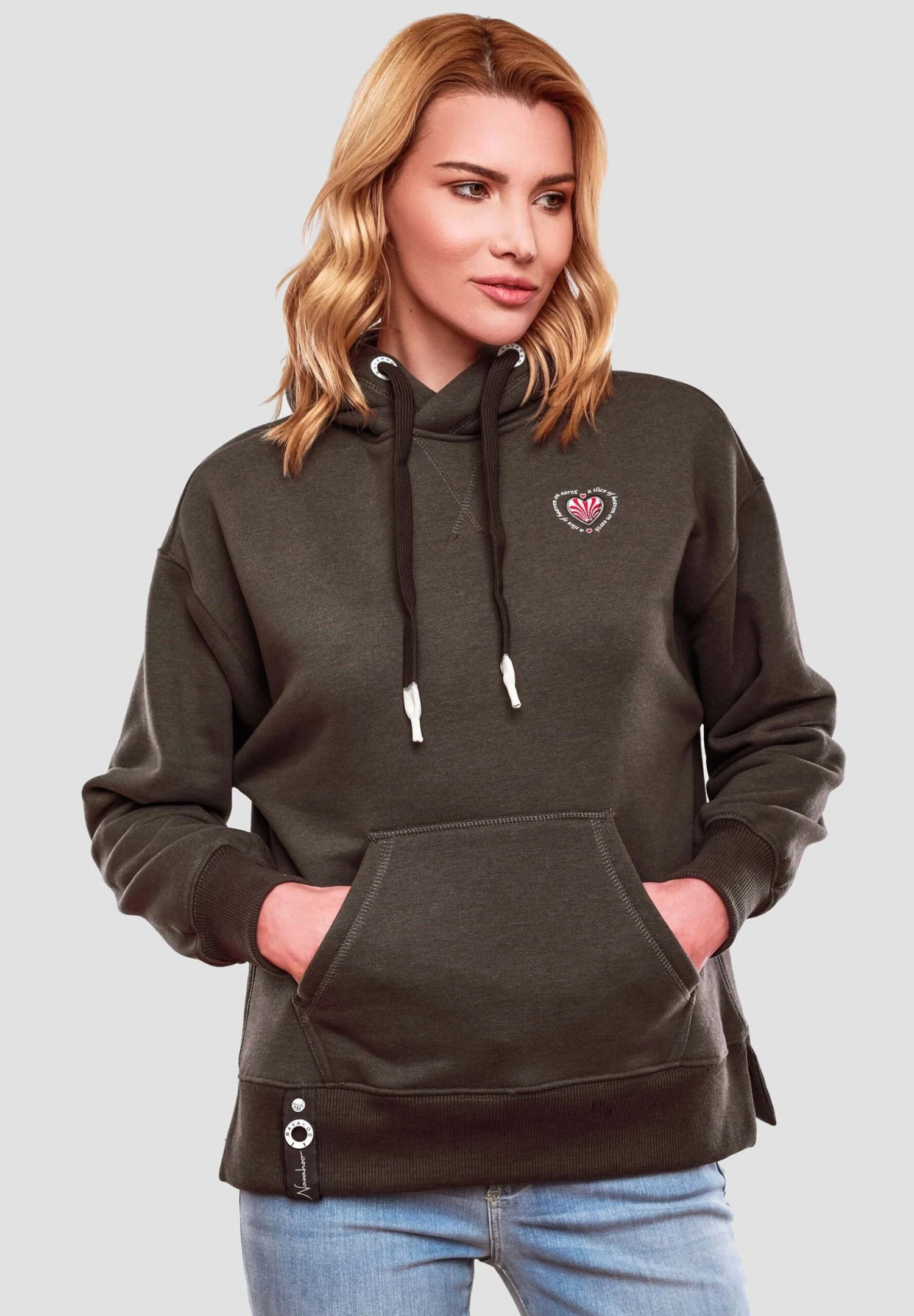 Navahoo Hoodie - Dark Grey 1 Navahoo Hoodie - Dark Grey
