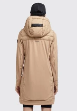 Khujo Ruth Matt - Winterjas - Beige -Winterjas Winkel 10a7c52f3f514c7390132c7a9a63eab7 scaled