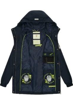Navahoo Übergangs Neophee - Parka - Dark Blue -Winterjas Winkel 10e2f14f96934f71a0b0a1dc65bf11ec
