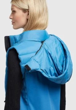 Khujo Fabia Matt - Bodywarmer - Blau 13 Khujo Fabia Matt - Bodywarmer - Blau -Winterjas Winkel 10ea64982c274475be5e3d0ed642e1ca