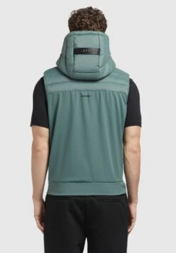 Khujo Wemo Matt - Bodywarmer - Türkis 10 Khujo Wemo Matt - Bodywarmer - Türkis -Winterjas Winkel 115d1894d89240fd9c5c17a98f9c20ab scaled