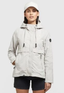 Khujo Zahira3 - Lichte Jas - Hellgrau