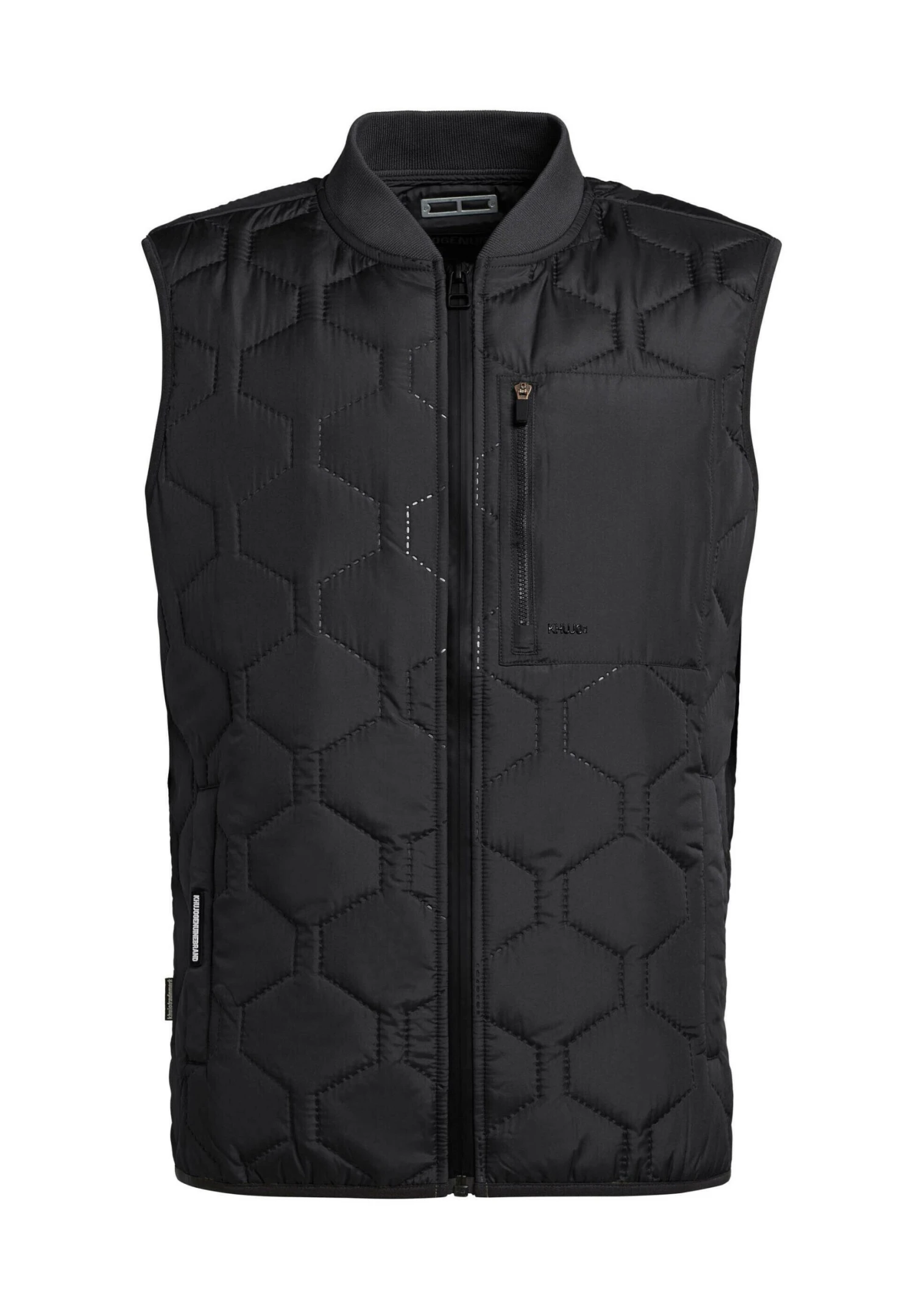 Khujo Liel - Bodywarmer - Schwarz 7 Khujo Liel - Bodywarmer - Schwarz - Afbeelding 7