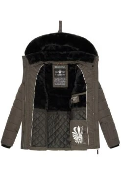 Navahoo Milianaa - Winterjas - Dark Grey -Winterjas Winkel 120d254b40a94f97b82dc4c68f16ee94