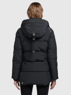 Khujo Winterjassen Winterjas Eunice Dames Zwart -Winterjas Winkel 122bbdde60878eab99a6c3db1ab2a5a5 scaled