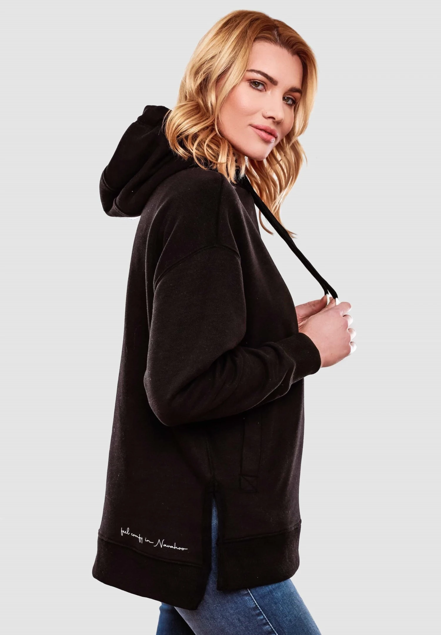 Navahoo Silberengelchen - Hoodie - Black 3 Navahoo Silberengelchen - Hoodie - Black - Afbeelding 3