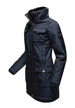 Navahoo Tiniis - Winterjas - Dark Blue -Winterjas Winkel 124a4e471122433789f367c62b7c7241
