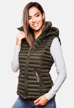 Navahoo Shadaa - Bodywarmer - Olive 11 Navahoo Shadaa - Bodywarmer - Olive -Winterjas Winkel 1255444f0a28406a9d47d1982b62808c scaled