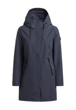 Khujo Izaf - Regenjas - Dunkelblau -Winterjas Winkel 12b0bda450c54fa49eb1b5dc2bccc7c4 scaled