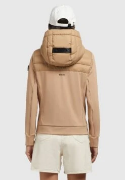 Khujo Ghita Matt - Jas - Beige -Winterjas Winkel 12d3967ec8424da1b509ad554439e539