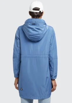 Khujo Mantel Ging - Halflange Jas - Blau 11 Khujo Mantel Ging - Halflange Jas - Blau -Winterjas Winkel 13c65a5415f54b42beb20188d6b42058