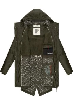 Navahoo Flower Of Ocean - Parka - Dark Olive -Winterjas Winkel 13e6719178034c3892c4ddb98e21b540 scaled