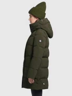 Khujo Korte Mantels Wintermantel Wente Dames Kaki -Winterjas Winkel 146de751db3ba2f5b6d87c8275b21456 scaled