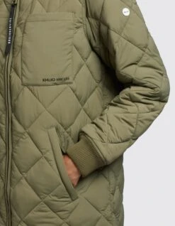 Khujo Mary - Winterjas - Olivgrün -Winterjas Winkel 1492322c51da47a1a66b2f06a6012aaa