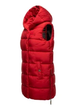 Navahoo Madilynaa - Bodywarmer - Red -Winterjas Winkel 14a7b86be2aa4dc699403524457dcc90