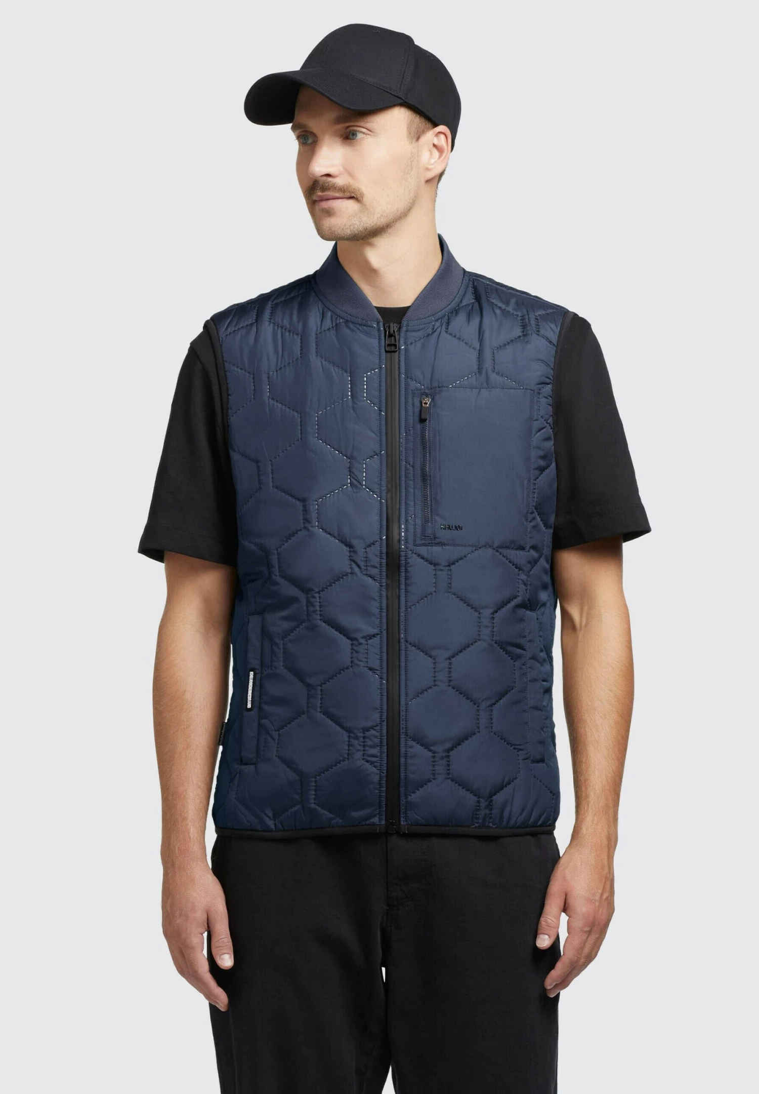 Khujo Liel - Bodywarmer - Dunkelblau 1 Khujo Liel - Bodywarmer - Dunkelblau