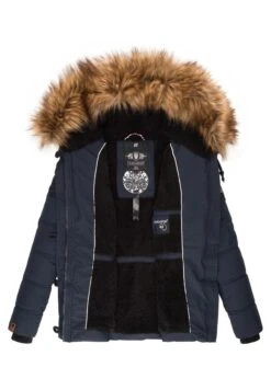 Navahoo Zoja - Winterjas - Dark Blue -Winterjas Winkel 14fa8166d31048fab69aca03fabaf99c