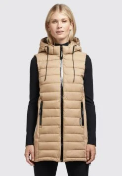 Khujo Weste Becca Matt - Bodywarmer - Beige 15 Khujo Weste Becca Matt - Bodywarmer - Beige -Winterjas Winkel 1551e7c2e3b344ffaa0097ece7aa83fc scaled