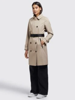 Khujo Trenchcoats Tussenmantel Sarina Dames Lichtbeige -Winterjas Winkel 15b2dc5f992724ab259434e4c88267aa scaled