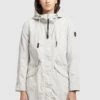 Khujo Games - Parka - Light Grey