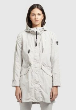 Khujo Games - Parka - Light Grey