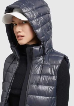 Khujo Becca Shiny - Bodywarmer - Grau -Winterjas Winkel 15bd5961dd0f43e48976527ec7880dfd scaled