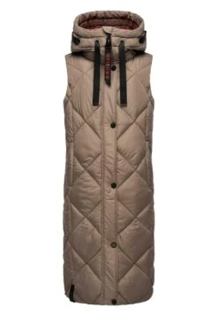 Navahoo Schnuckel - Bodywarmer - Dark Taupe -Winterjas Winkel 161857a0e81d42f69d7e0b84e89f888c scaled