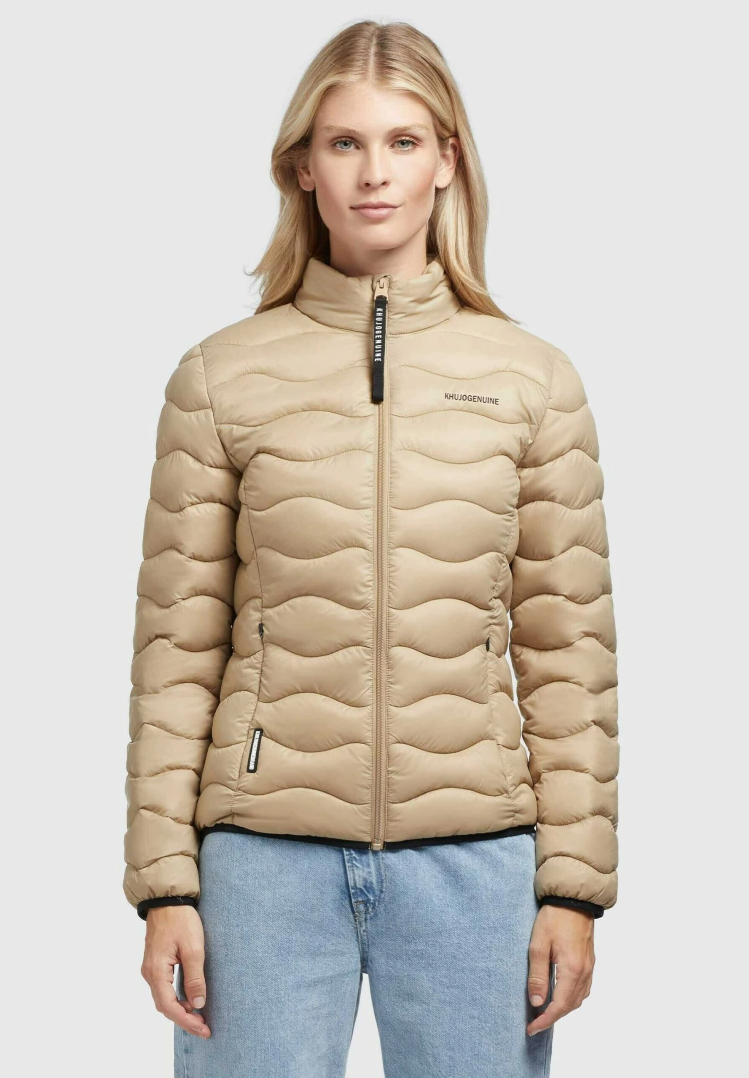 Khujo Eleni - Jas - Beige 1 Khujo Eleni - Jas - Beige