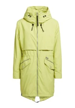 Khujo Ariana - Parka - Giftgrün -Winterjas Winkel 179eabefd8a14a369752f3c6923fd6c7