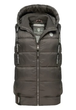 Navahoo Kassidy - Bodywarmer - Anthracite -Winterjas Winkel 17cbdc4ad105418ba467522d02c10240 scaled