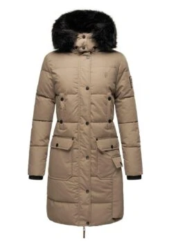 Navahoo Winterjas - Taupe -Winterjas Winkel 17d0f78a1eb7445e833235d3cad96205