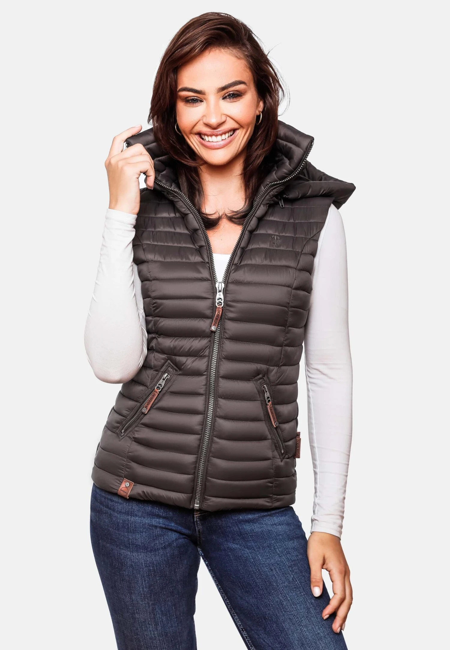 Navahoo Shadaa - Bodywarmer - Anthracite 1 Navahoo Shadaa - Bodywarmer - Anthracite