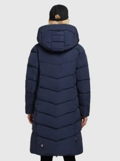 Khujo Tussenmantels Tussenmantel Klayd Dames Donkerblauw -Winterjas Winkel 18477ff816dbd6095c6210016cdeb49a scaled