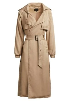 Khujo Garda - Trenchcoat - Beige -Winterjas Winkel 1903eb33c7714bf286b26085523e8260 scaled