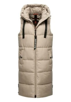 Navahoo Schnuffelchen - Bodywarmer - Taupe 8 Navahoo Schnuffelchen - Bodywarmer - Taupe -Winterjas Winkel 198a607352b747f5b373abd6d01f920b scaled