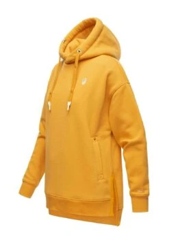 Navahoo Silberengelchen - Hoodie - Mid Yellow -Winterjas Winkel 1a163eff466a4c39a04bc91bd2c2e1ff